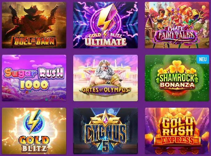 lucky casino slots